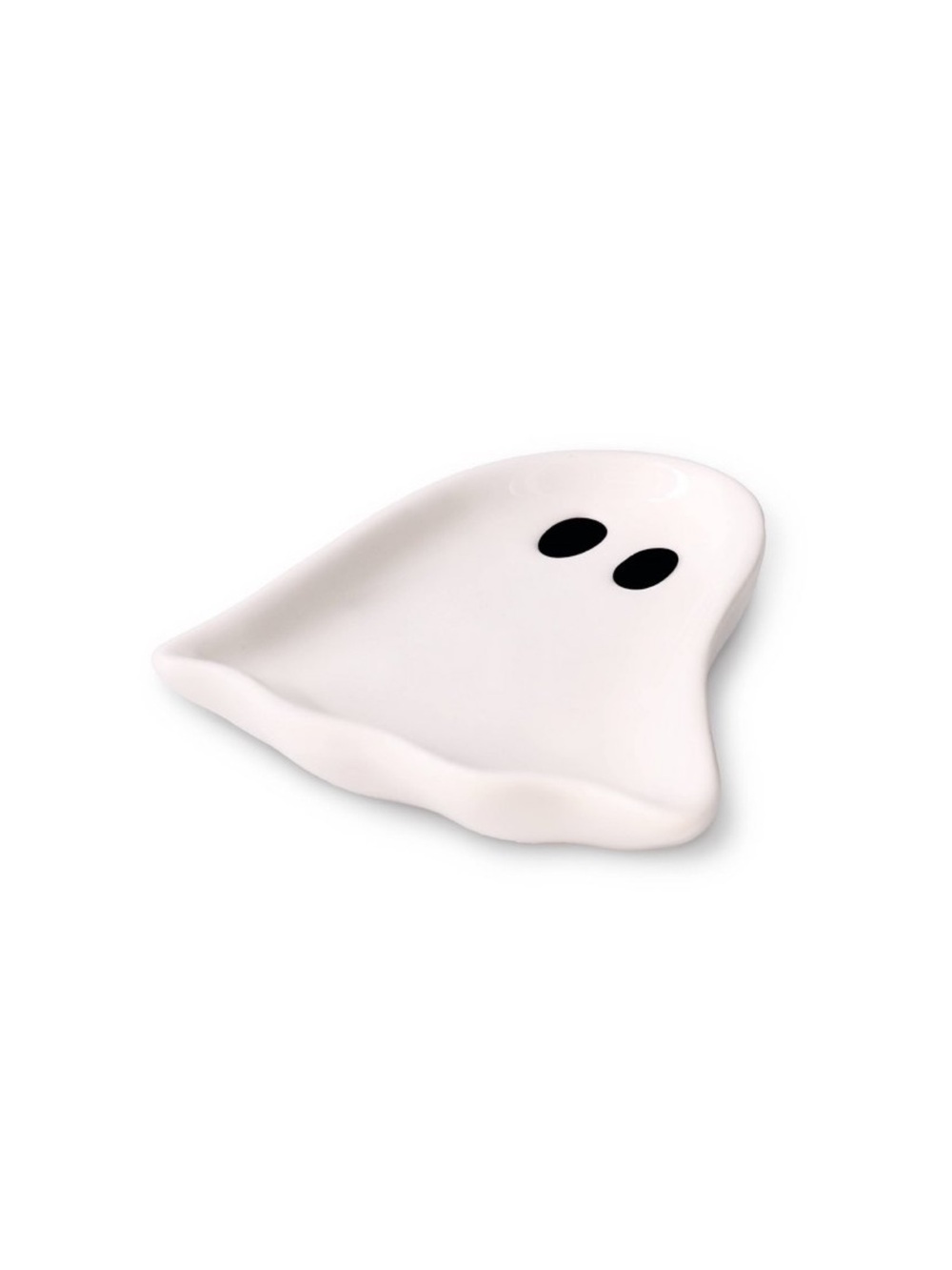 Ghost Decorative Figurine Trinket Dish Decor